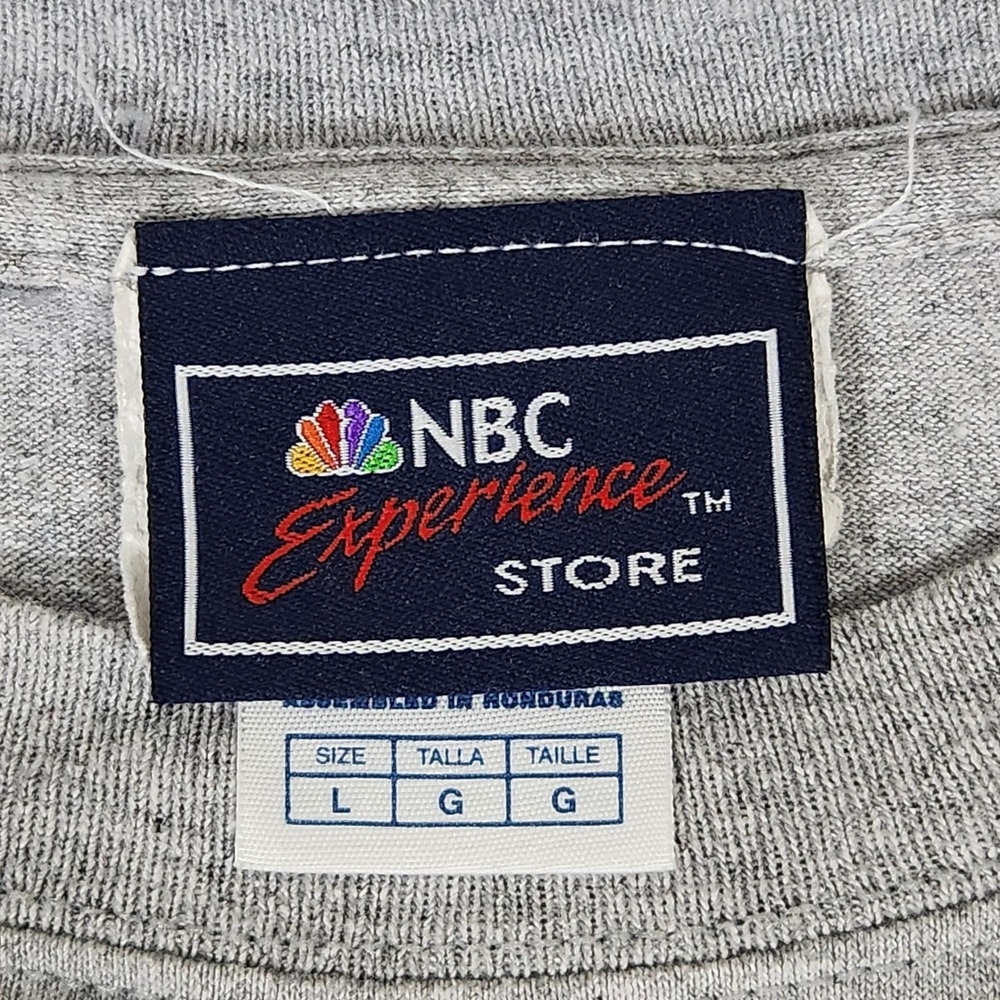 Vintage 2003 Will & Grace NBC Experience Store Graphic T-Shirt Mens Large Gray - Picture 3 of 8